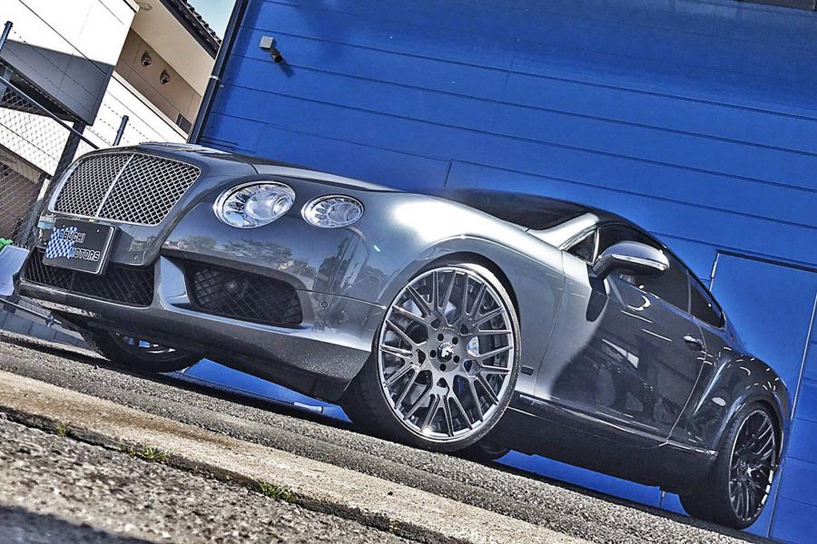 Bentley Continental GT on Forgiato Wheels (Fratello-ECL) '2017